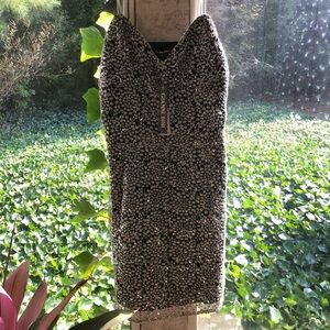 Gianni Bini sparkly cocktail dress